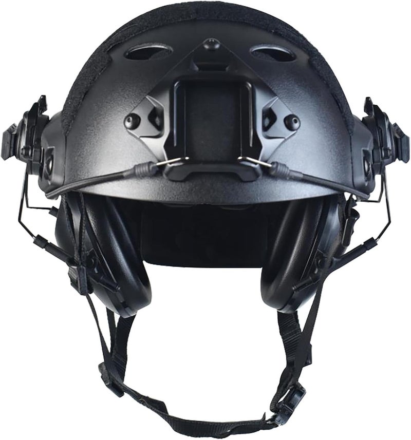 Hdlsina Airsoft Fast Helmet Set PJ Type Tactical Paintball Helmet Adjustable Size for Adult and Teenager - Image 2